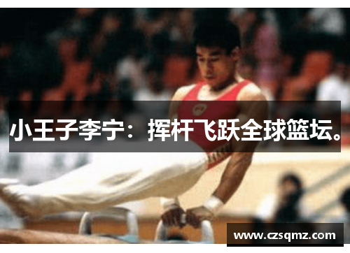 小王子李宁：挥杆飞跃全球篮坛。